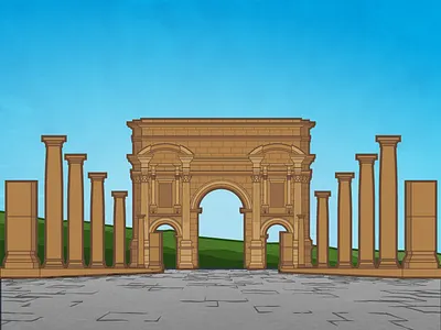 Timgad algeria aurès batna berber roman timgad tourism touristic site