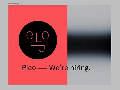 ☻ Pleo – We're hiring. elop hiring jobs
