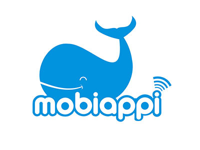 Mobiappi Logo app desktop app logo mobile