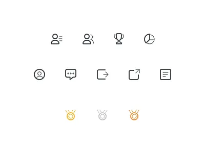 Icons Recruit Now app black icon icon design iconography icons lines recruit recruitment white