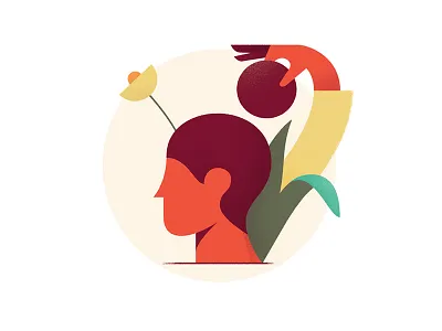 Saving bank coin head knot save saving