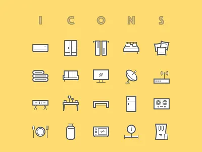 Amenities Icons