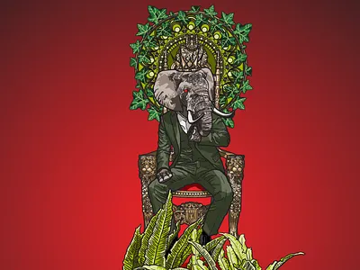 Babar babar elephants king of the