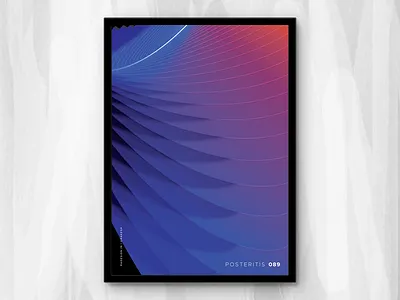 Posteritis 089 abstract affinity designer art colorful daily gradient poster posteritis repetition series shapes vibrant
