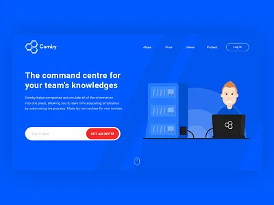 Comby uiux webdesign