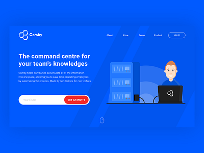 Comby uiux webdesign
