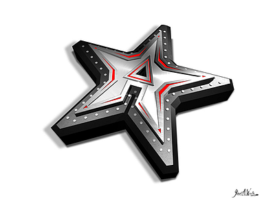American Iron Logo 3d logos logos