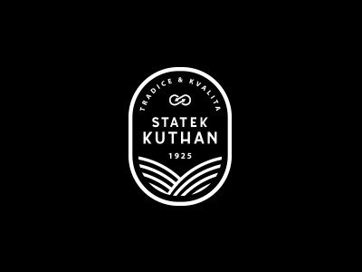 Logotype FARM KUTHAN farm farmer field kuthan logotype seed statek synergy