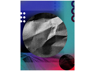 Gradient gradients halftone photoshop shapes vibrant