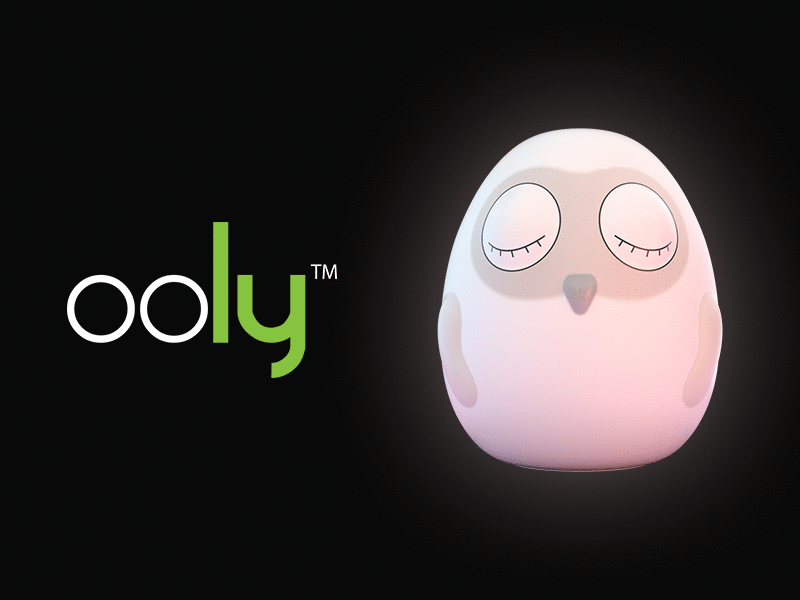 ooly - More Sleep For Whole Family app design icon layout logo mobile app screen