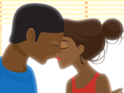 Freak The Fxxk Out animation creepy desire horror kiss xx