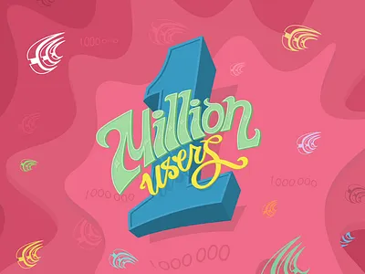 1 Million Users Party cover million users