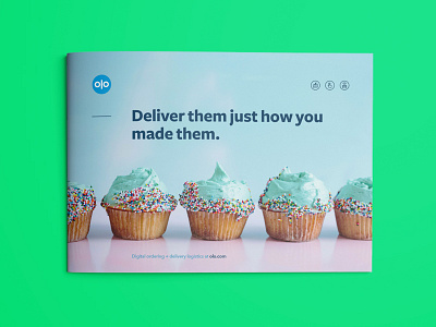 Olo brand branding design identity typography