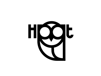 You're a Hoot! logo vector wordmark