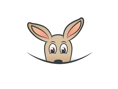 Snuggaroo baby branding challenge daily dailylogochallenge design identity illustrator kangaroo logo snuggle