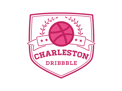 Charleston Meetup Playoff challenge competition dribbble event local logo mark meetup playoff