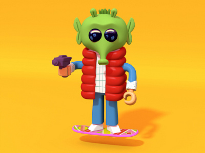 3D Greedy 2 andrew kolb bootleg buddies bootleg toy illustration kolbisneat star wars