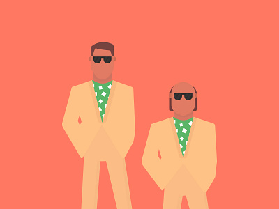 Day 63 - Twin 80s actor arnold brothers challenge daily devito flat movie suits sun twin