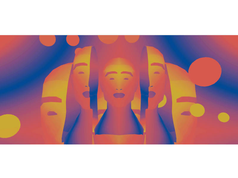 Out Of The Loop - Day 36 acazzo animation balls c4d cinema face lop opening random split stuff