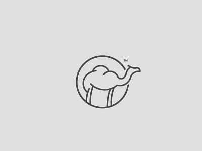 Camel Icon animal camel line art lineart outline