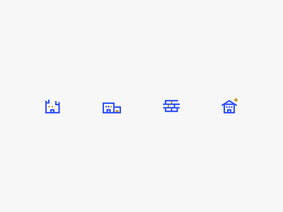 Construction Icons architect building construction home house icon set icons line remodel