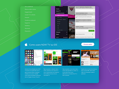 Layout exploration - vibrant colors, oblique lines design interface ui ux web website