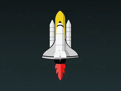 Rocket Illustration illustration rocket space