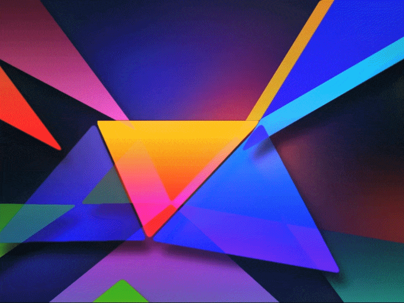 Motion test with gradient gif gradient motion shape ui