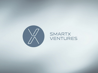 Smartx Ventures Logo branding design fund identity logo seeds smartx venture