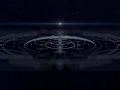 HUD Reticle II 3d fui hud interface ui