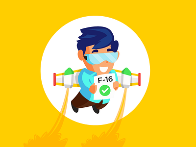 Fastest e-filing software in India. It's free! @cleartax avatars budget character finance indian vector