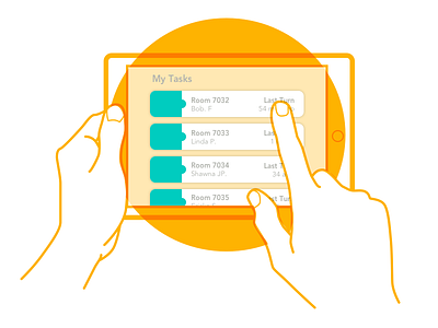 Context Scenarios! context scenario interaction orange