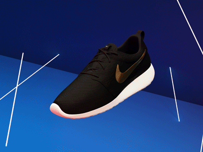 Nike animation cinema4d motiongraphics nike nikeshoes octanerender