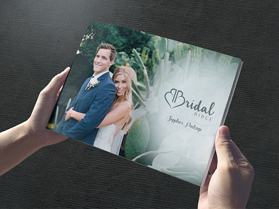 Wedding Brochure a4 brochure business catalog catalogue clean colorfull couple design easy green indesign