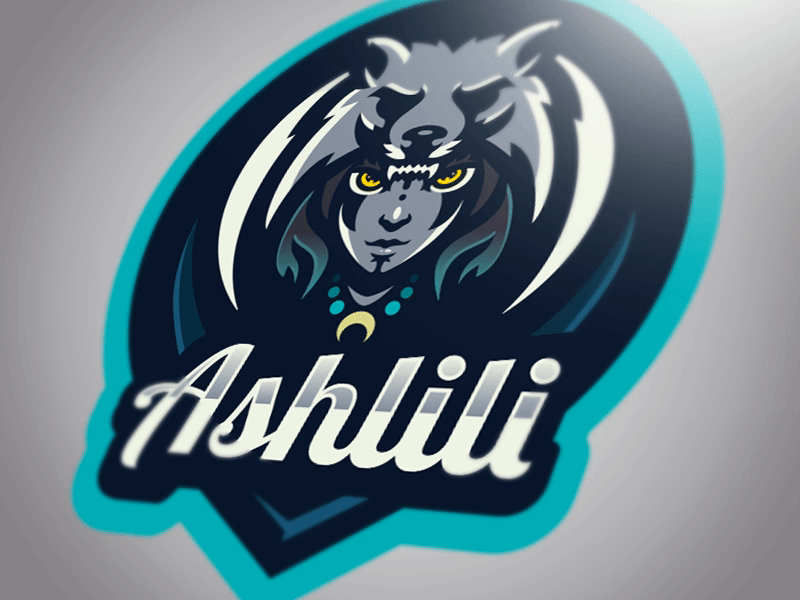 Ashlili alterego branding brand gaming logo logo personal logo