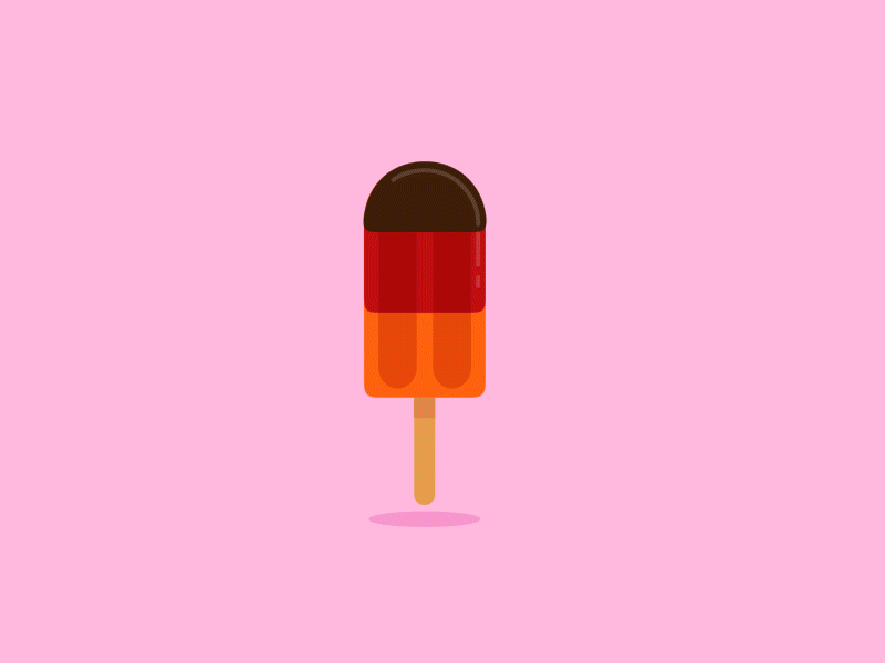 Ice-lolly illustrator