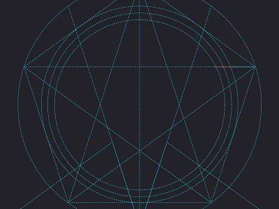 Diagram in Golden Ratio. brand diagram golden ratio