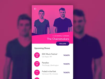 Daily UI #6: Profile