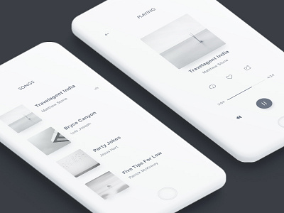 Daily UI #8 black daily dribble motion music sketch ui