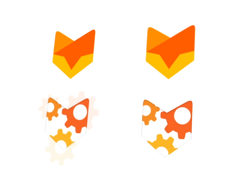 Logo loader concepts happyfox loader logo