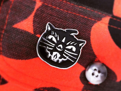 Xray Cat Trio pin.