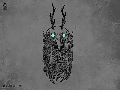 forest troll creepy forest horror troll wierd