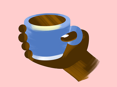 Cup of coffee americano black coffee food