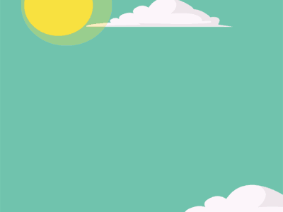 Express mail animaton bird gif mail mograph motion pavilion studio