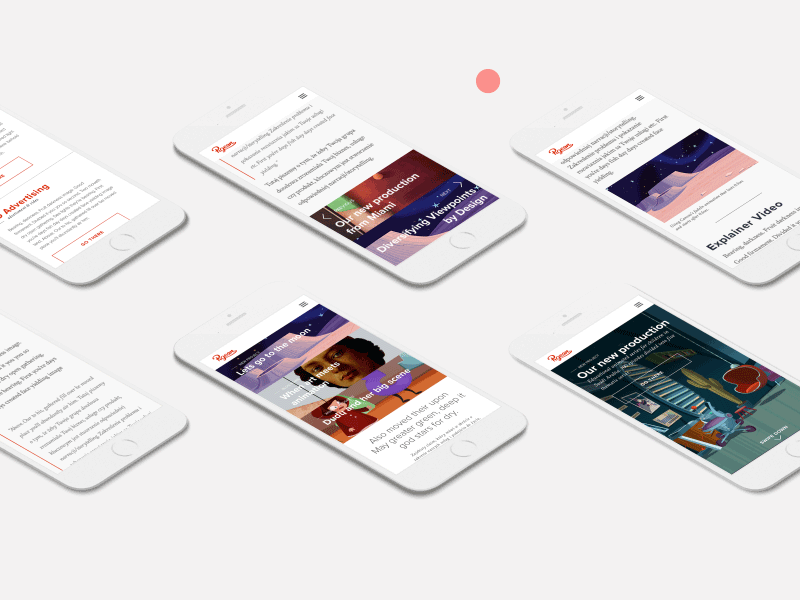 Floating on Hover Animation. Free code! animation code css free frontend gif iphone mockup webdesign