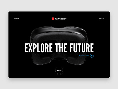 Main page for juju | imsv htc index landing maicle mike oculus site vr web yukhtenko