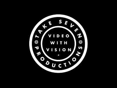 Take 7 Secondary branding design identity logo production video