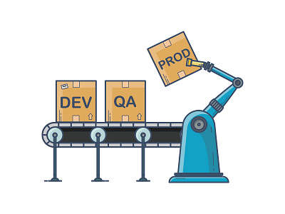 Working Here illustration