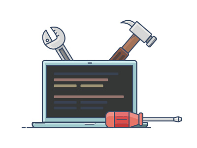 We develop illustration