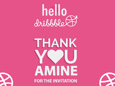 Hello Dribbble dribbble